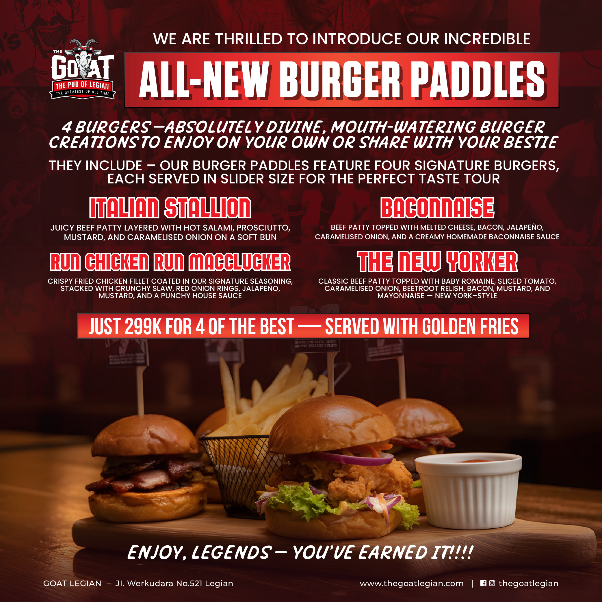 TGL Burger Paddle Regular Price 04