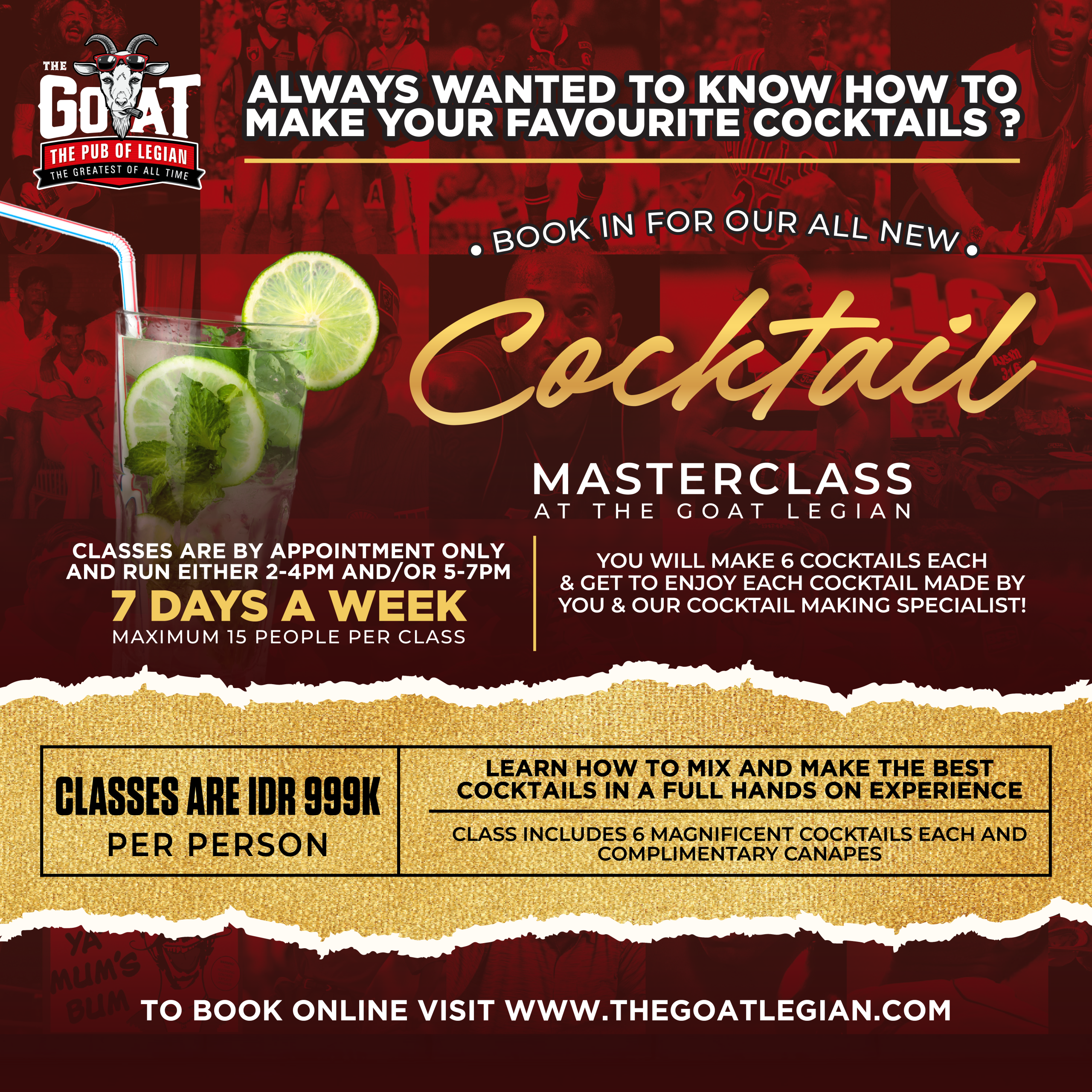 TGL Cocktail masterclass 03